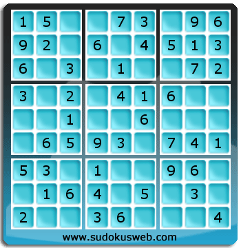 Sudoku de Niveau Très Facile