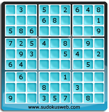 Nivel Facil de Sudoku