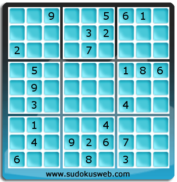 Sudoku von Fachmännischer höhe