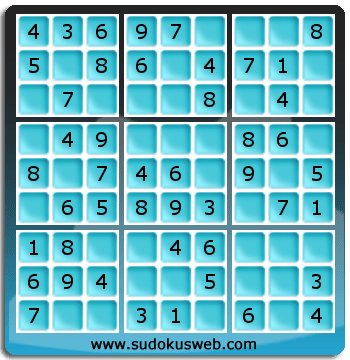 Sudoku de Nivell Molt Fàcil