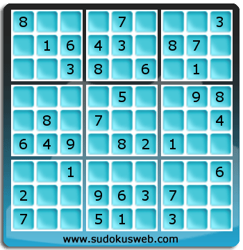 Nivel Facil de Sudoku