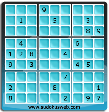 Sudoku von schwieriger höhe