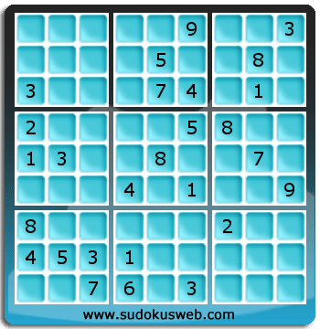 Sudoku von Fachmännischer höhe