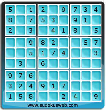 Sudoku de Nivell Molt Fàcil