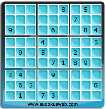 Sudoku de Niveau Difficile