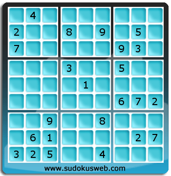 Nivel Dificil de Sudoku