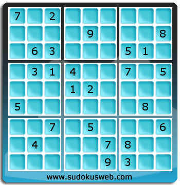 Sudoku von Fachmännischer höhe