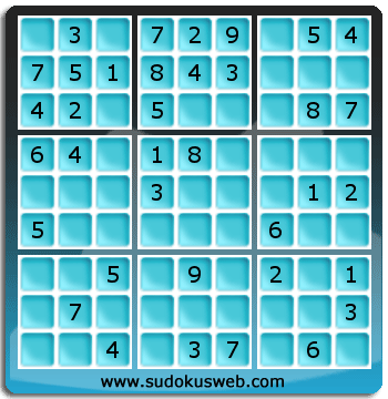 Sudoku de Niveau Facile