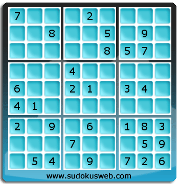 Sudoku de Niveau Moyen