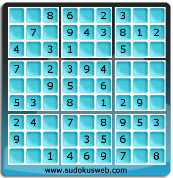 Very Easy Level Sudoku