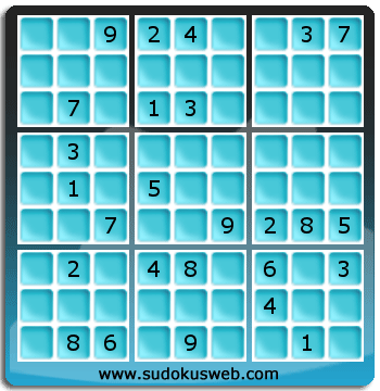 Sudoku de Niveau Difficile