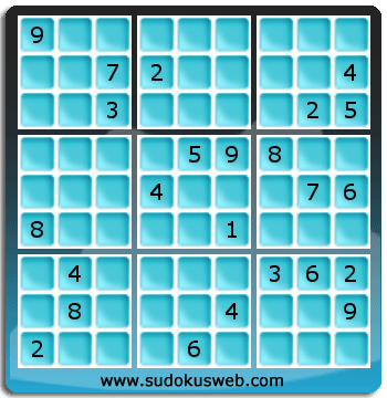 Sudoku von Fachmännischer höhe