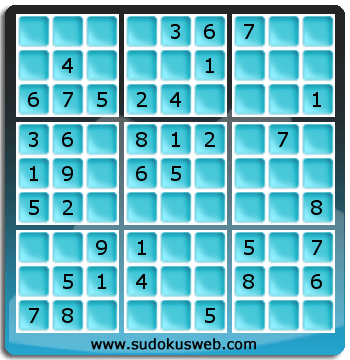 Sudoku de Nivell Fàcil