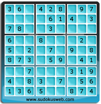 Very Easy Level Sudoku