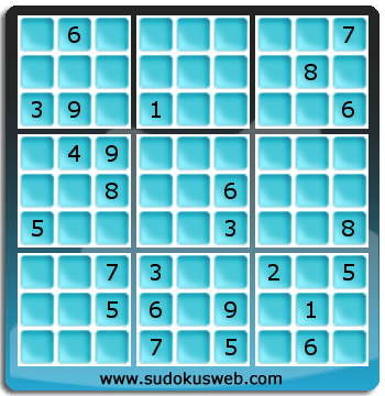 Sudoku de Nivel Difícil