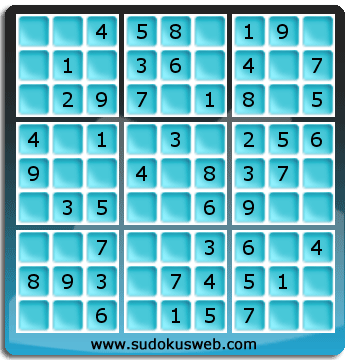 Sudoku de Nivel Muy Fácil