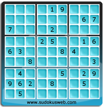 Sudoku von Fachmännischer höhe