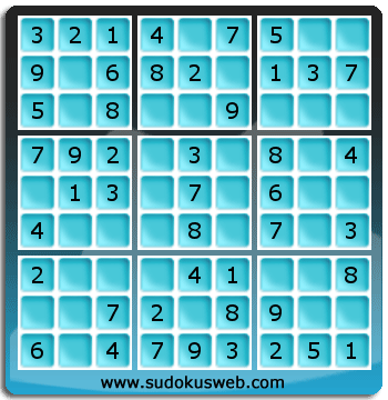 Very Easy Level Sudoku