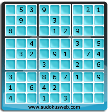 Nivel Facil de Sudoku