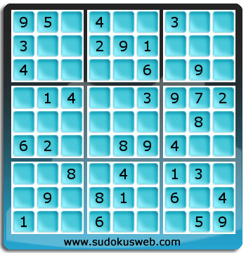 Sudoku de Nivell Fàcil Sudoku de Nivell Fàcil