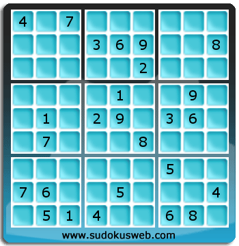 Sudoku de Nivel Difícil