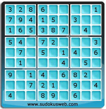 Very Easy Level Sudoku