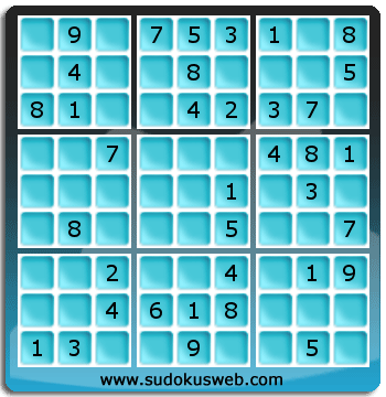 Sudoku von einfacher höhe Sudoku von einfacher höhe