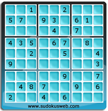 Sudoku von mittelmässiger höhe Sudoku von mittelmässiger höhe
