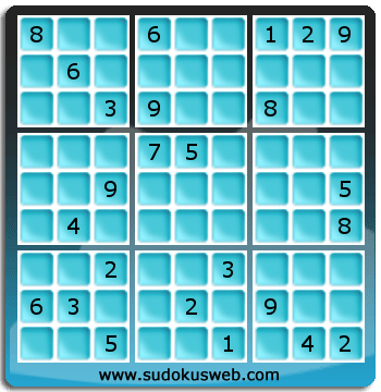 Sudoku von schwieriger höhe