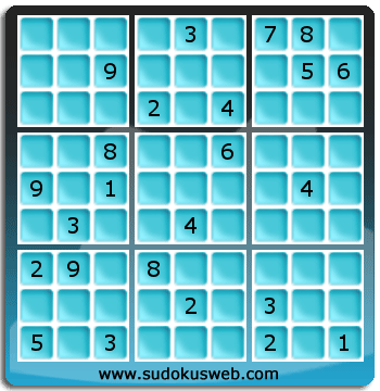 Sudoku de Nivel Difícil