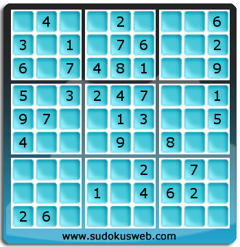 Sudoku de Niveau Facile