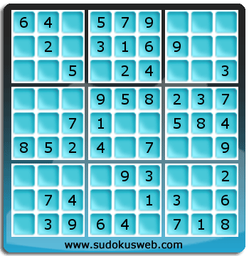 Sudoku von sehr einfacher höhe