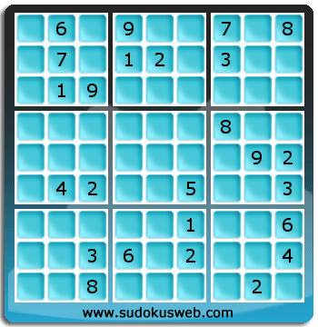 Sudoku de Nivel Difícil