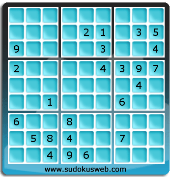 Sudoku von Fachmännischer höhe