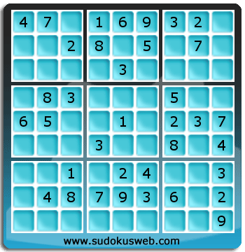 Sudoku de Nivel Fácil