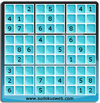 Sudoku de Niveau Moyen