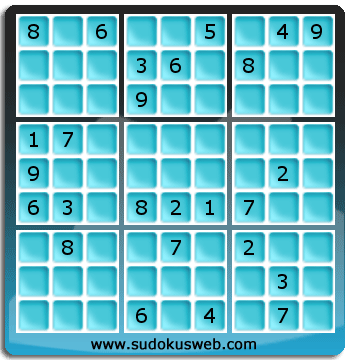 Nivel Dificil de Sudoku