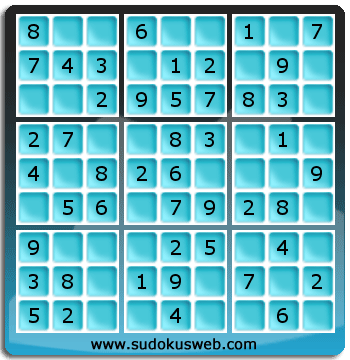 Sudoku von sehr einfacher höhe