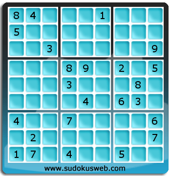 Sudoku von Fachmännischer höhe