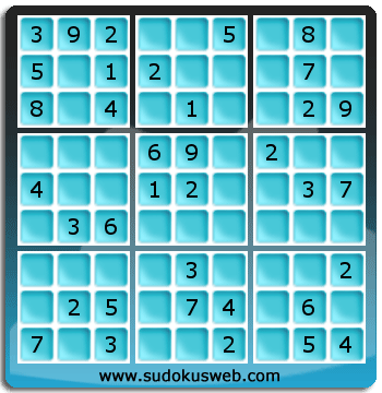 Nivel Facil de Sudoku