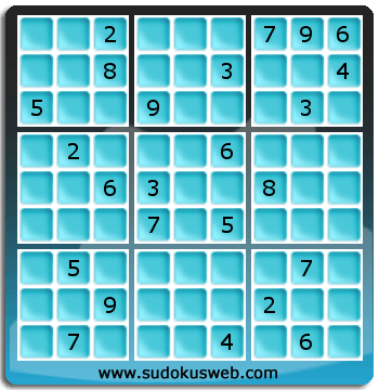 Sudoku von Fachmännischer höhe