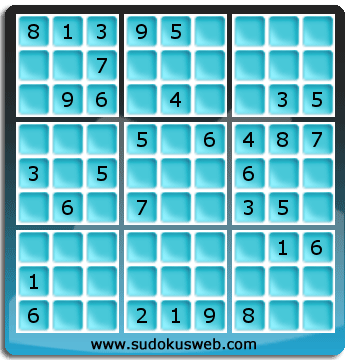 Sudoku de Niveau Moyen