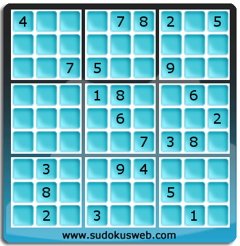 Sudoku von schwieriger höhe