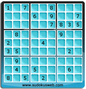 Sudoku von Fachmännischer höhe