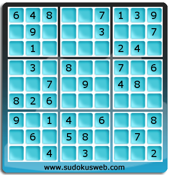 Nivel Facil de Sudoku