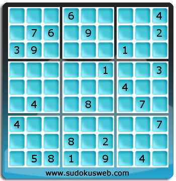 Sudoku de Nivel Difícil