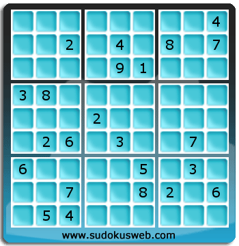 Sudoku von Fachmännischer höhe