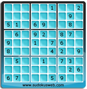 Sudoku de Niveau Moyen Sudoku de Niveau Moyen