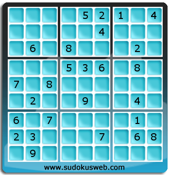 Sudoku von schwieriger höhe