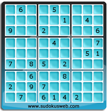 Sudoku von schwieriger höhe